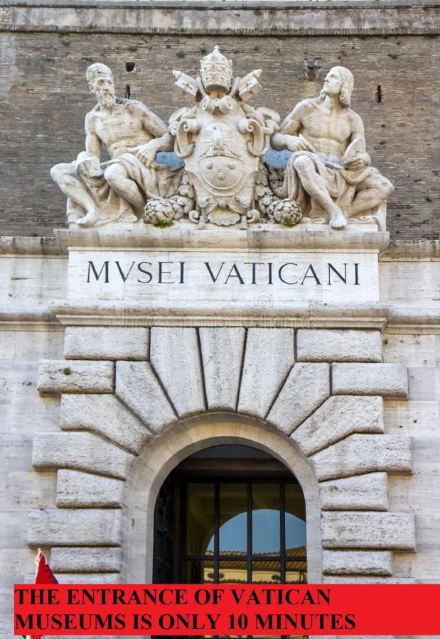 Vatican Apartments 1-2 Roma Exterior foto